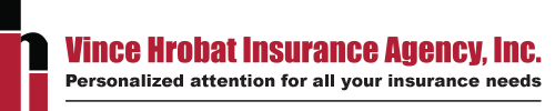 Vince Hrobat Insurance Agency Logo