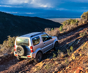 Off road vehicle